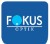 Fokus optik logo