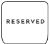 Reserved logo