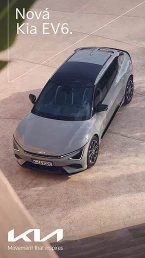 KIA katalog v Čáslav | Nová Kia EV6 | 2024-10-16T00:00:00.000Z - 2025-09-30T00:00:00.000Z
