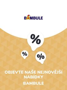 Bambule katalog v Černošice | Nabídky Bambule | 2023-07-20 - 2024-07-20