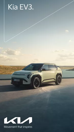 KIA katalog v Čáslav | Kia EV3 | 2024-10-21T00:00:00.000Z - 2025-09-30T00:00:00.000Z