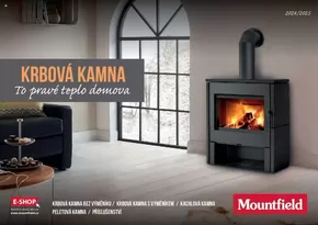 Mountfield katalog v Plzeň | Krbová Kamna | 2024-10-24T00:00:00.000Z - 2025-03-31T00:00:00.000Z