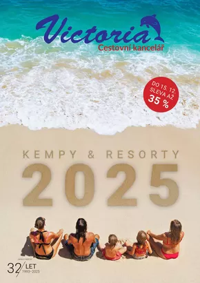 CK Victoria katalog v Liberec | Kempy & Resorty 2025 | 2024-11-04T00:00:00.000Z - 2025-08-31T00:00:00.000Z