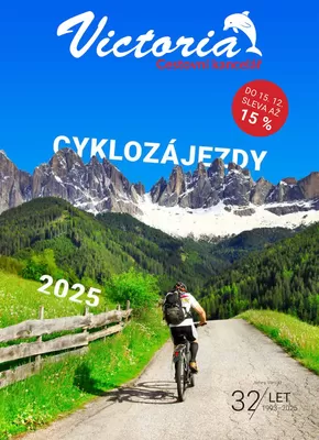 CK Victoria katalog v Olomouc | Cyklozájezdy 2025 | 2024-11-20T00:00:00.000Z - 2025-03-31T00:00:00.000Z