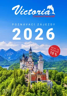 CK Victoria katalog v Beroun | POZNÁVACÍ ZÁJEZDY 2026 | 2026-01-29T00:00:00.000Z - 2026-08-31T00:00:00.000Z