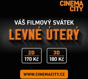 Cinema City katalog | Levné úterý! | 2025-01-06T00:00:00.000Z - 2025-05-13T00:00:00.000Z