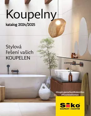 Siko katalog v Čáslav | Stylová řešení vašich KOUPELEN | 2025-01-13T00:00:00.000Z - 2025-12-31T00:00:00.000Z