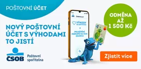 Česká pošta katalog v Mladá Boleslav | Česká pošta Leták | 2025-01-14T00:00:00.000Z - 2025-04-06T00:00:00.000Z