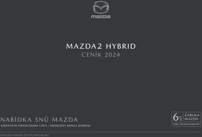 Mazda katalog v Ústí nad Labem | MAZDA2 HYBRID | 2025-01-24T00:00:00.000Z - 2025-03-31T00:00:00.000Z