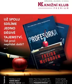 Knižní klub katalog v Beroun | Akční Nabídka BŘEZEN–DUBEN 2/2026 | 2026-03-02T00:00:00.000Z - 2026-04-30T00:00:00.000Z