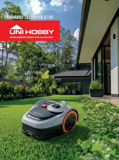 Uni Hobby katalog v Hradec Králové | Naše nejlepší nabídky pro vás | 2026-01-01T00:00:00.000Z - 2026-12-31T00:00:00.000Z