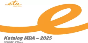 ETA katalog | Katalog ETA MDA 2025 | 2025-02-13T00:00:00.000Z - 2025-12-31T00:00:00.000Z