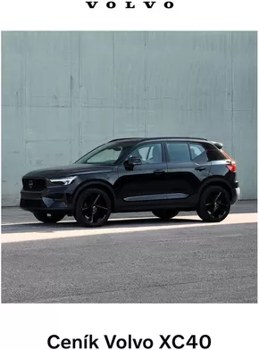 Volvo katalog | Volvo XC40 | 2025-02-14T00:00:00.000Z - 2025-08-31T00:00:00.000Z
