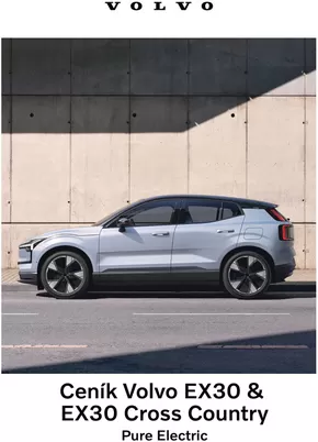 Volvo katalog | Volvo EX30 & EX30 Cross Country Pure Electric | 2025-02-14T00:00:00.000Z - 2025-08-31T00:00:00.000Z