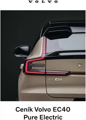 Volvo katalog | Volvo EC40 Pure Electric | 2025-02-14T00:00:00.000Z - 2025-08-31T00:00:00.000Z