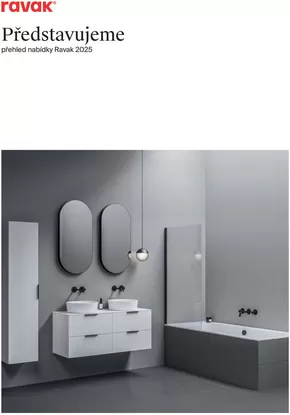 Ravak katalog | Představujeme přehled nabídky Ravak 2025 | 2025-02-21T00:00:00.000Z - 2025-12-31T00:00:00.000Z