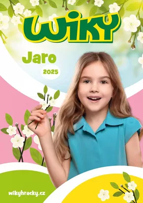 Wiky katalog | Jaro 2025 | 2025-03-01T00:00:00.000Z - 2025-05-31T00:00:00.000Z