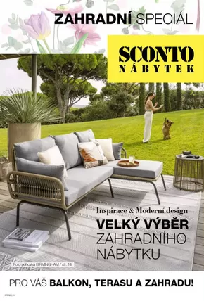 Sconto katalog v Ústí nad Labem | ZAHRADNÍ SPECIÁL | 2025-02-24T00:00:00.000Z - 2025-12-31T00:00:00.000Z