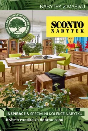 Sconto katalog v Ústí nad Labem | Nábytek z masivu | 2025-02-27T00:00:00.000Z - 2025-12-31T00:00:00.000Z