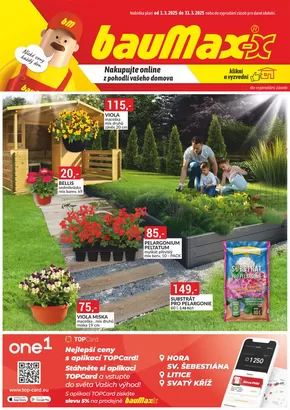 Baumax katalog v Olomouc | Skvělé slevy na vybrané produkty | 2025-03-01T00:00:00.000Z - 2025-03-31T00:00:00.000Z