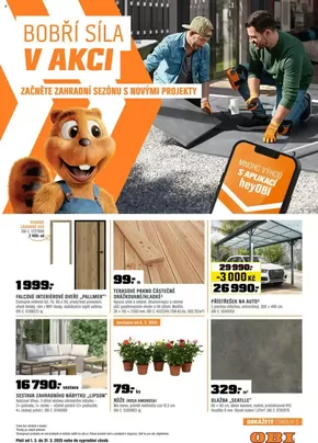 OBI katalog v Olomouc | OBI Nabídky! | 2025-03-03T00:00:00.000Z - 2025-03-31T00:00:00.000Z