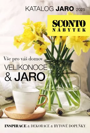 Sconto katalog v Ústí nad Labem | Katalog Jaro 2025 | 2025-03-03T00:00:00.000Z - 2025-05-31T00:00:00.000Z