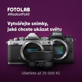 Fotolab katalog v Prostějov | Slevy na fototechniku Nikon | 2025-03-03T00:00:00.000Z - 2025-03-31T00:00:00.000Z