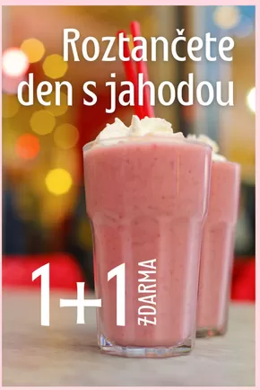 Ovocný Světozor katalog | Koktejlovou 1+1 akci ZDARMA věnujeme milovníkům jahod! | 2025-03-03T00:00:00.000Z - 2025-03-31T00:00:00.000Z