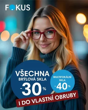 Fokus optik katalog | Sleva na všechna brýlová skla | 2025-03-03T00:00:00.000Z - 2025-04-30T00:00:00.000Z