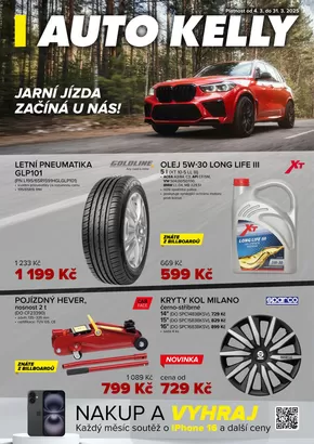 Auto Kelly katalog | Auto Kelly leták | 2025-03-04T00:00:00.000Z - 2025-03-31T00:00:00.000Z