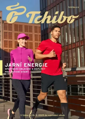 Tchibo katalog v Hodonín | Jarní Energie | 2025-03-10T00:00:00.000Z - 2025-05-07T00:00:00.000Z
