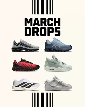 Foot Locker katalog v Černošice | March Drops | 2025-03-04T00:00:00.000Z - 2025-03-31T00:00:00.000Z
