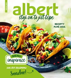 Albert katalog v Pardubice | Magazin Albert | 2025-03-01T00:00:00.000Z - 2025-03-31T00:00:00.000Z