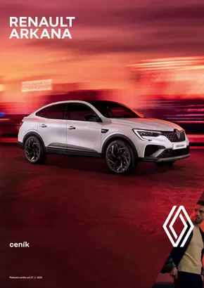 Renault katalog v Ústí nad Labem | RENAULT ARKANA | 2025-03-05T00:00:00.000Z - 2025-03-31T00:00:00.000Z