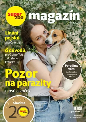 Super Zoo katalog v Čáslav | Super zoo magazín jaro 2025 | 2025-03-06T00:00:00.000Z - 2025-06-01T00:00:00.000Z
