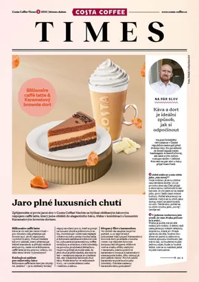 Costa Coffee katalog | Březen - Duben 2025 | 2025-03-06T00:00:00.000Z - 2025-04-30T00:00:00.000Z