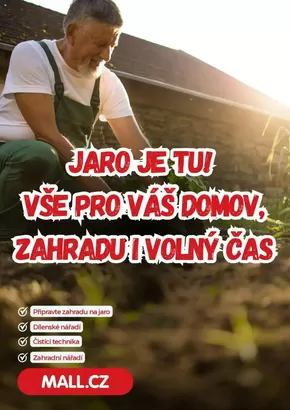 Mall katalog v Olomouc | Jaro Je Tu! | 2025-03-06T00:00:00.000Z - 2025-04-08T00:00:00.000Z