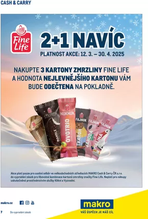 Makro katalog | 2+1 NAVÍC - Fine Life zmrzlina | 2025-03-12T00:00:00.000Z - 2025-04-30T00:00:00.000Z