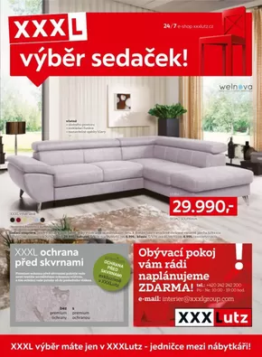 XXXLutz katalog | XXXL výběrsedaček | 2024-09-01T00:00:00.000Z - 2025-05-31T00:00:00.000Z