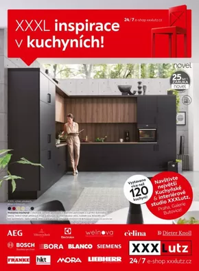 XXXLutz katalog | XXXL inspirace v kuchyních | 2025-02-17T00:00:00.000Z - 2025-07-27T00:00:00.000Z