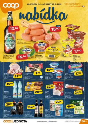 Coop katalog v Pardubice | katalog Coop | 2025-03-12T00:00:00.000Z - 2025-03-25T00:00:00.000Z