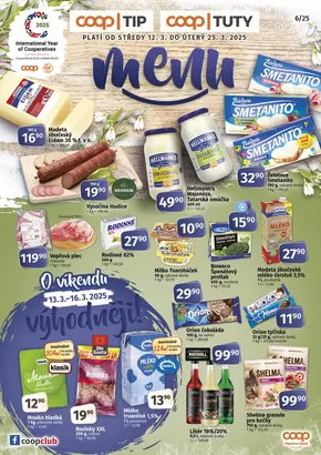 Coop katalog v Pardubice | Top nabídky pro všechny zákazníky | 2025-03-12T00:00:00.000Z - 2025-03-25T00:00:00.000Z