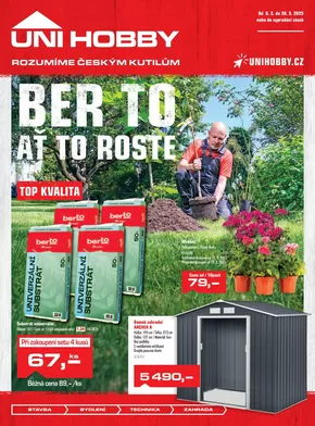 Uni Hobby katalog v Praha | Uni Hobby leták | 2025-03-06T00:00:00.000Z - 2025-03-30T00:00:00.000Z