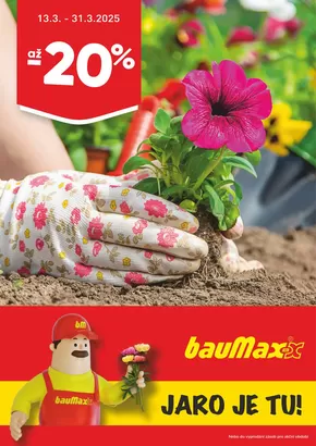 Baumax katalog v Olomouc | Aktuální leták Baumax | 2025-03-13T00:00:00.000Z - 2025-03-31T00:00:00.000Z