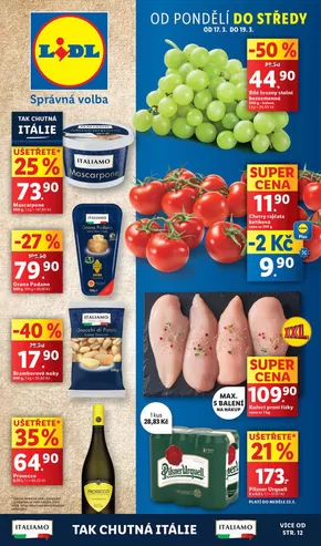 Lidl katalog v Praha | Exkluzivní nabídky pro naše zákazníky | 2025-03-13T00:00:00.000Z - 2025-03-23T00:00:00.000Z
