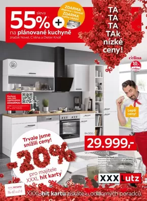 XXXLutz katalog v Olomouc | Ta-ta-ta-taknízké ceny | 2025-03-10T00:00:00.000Z - 2025-03-23T00:00:00.000Z