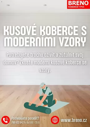 Koberce Breno katalog v Teplice | Kusové koberce s moderními vzory | 2025-03-13T00:00:00.000Z - 2025-04-15T00:00:00.000Z