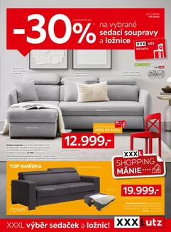 XXXLutz katalog v Černošice | XXXL výběrsedaček a ložnic | 2026-04-07T00:00:00.000Z - 2026-05-03T00:00:00.000Z