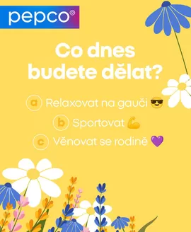 Pepco katalog v Černošice | Naše nejlepší výhodné nabídky | 2026-04-08T00:00:00.000Z - 2026-04-22T00:00:00.000Z