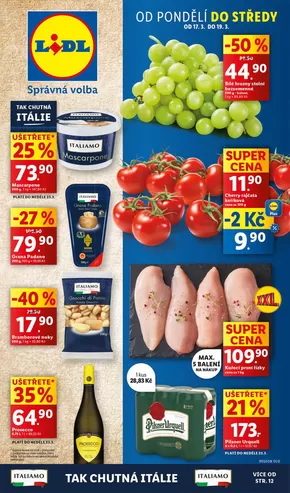 Lidl katalog v Brno | Akční leták OD PONDĚLÍ | 2025-03-13T00:00:00.000Z - 2025-03-23T00:00:00.000Z